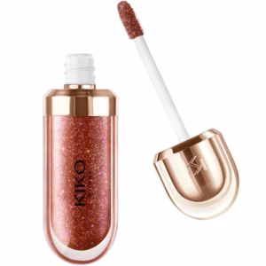 لیپ‌گلاس KIKO MILANO 3D Hydra Lipgloss شماره 44 – Disruptive Brown