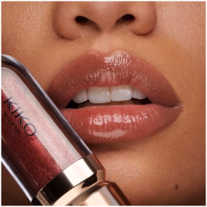 لیپ‌گلاس KIKO MILANO 3D Hydra Lipgloss شماره 44 – Disruptive Brown