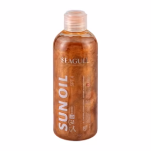 روغن برنزه کننده سی گل مدل Shine با SPF4 حجم 250 میلی لیتر