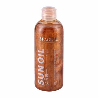 روغن برنزه کننده سی گل مدل Shine با SPF4 حجم 250 میلی لیتر