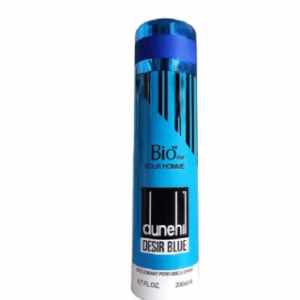 اسپری بدن مردانه بیو استار مدل Dunehil Desir Blue حجم 200 میلی لیتر
