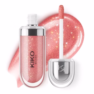لیپ گلاس KIKO MILANO 3D Hydra Lipgloss شماره 17 – Pearly Mauve