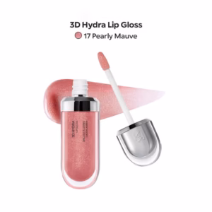لیپ گلاس KIKO MILANO 3D Hydra Lipgloss شماره 17 – Pearly Mauve