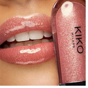 لیپ گلاس KIKO MILANO 3D Hydra Lipgloss شماره 17 – Pearly Mauve