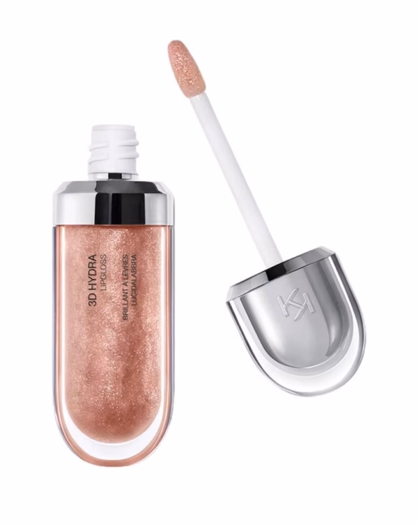 لیپ گلاس KIKO Milano 3D Hydra شماره 18 Golden Sparkle