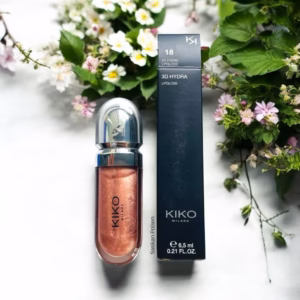 لیپ گلاس KIKO Milano 3D Hydra شماره 18 Golden Sparkle