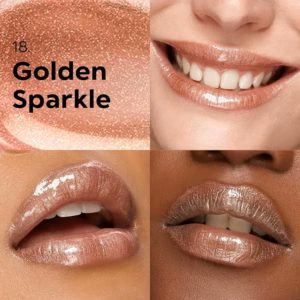لیپ گلاس KIKO Milano 3D Hydra شماره 18 Golden Sparkle