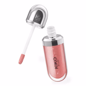 لیپ گلاس کیکو میلانو 3D Hydra Lipgloss شماره 32 – Pearly Natural Rose