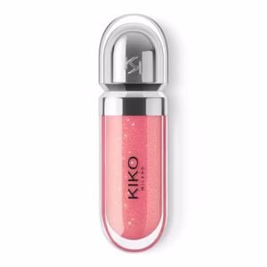 لیپ گلاس کیکو میلانو 3D Hydra Lipgloss شماره 32 – Pearly Natural Rose