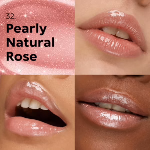 لیپ گلاس کیکو میلانو 3D Hydra Lipgloss شماره 32 – Pearly Natural Rose
