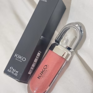 لیپ گلاس کیکو میلانو 3D Hydra Lipgloss شماره 32 – Pearly Natural Rose