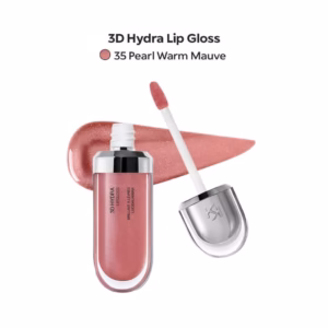 لیپ گلاس KIKO Milano 3D Hydra Lipgloss شماره 35 – Pearly Warm Mauve