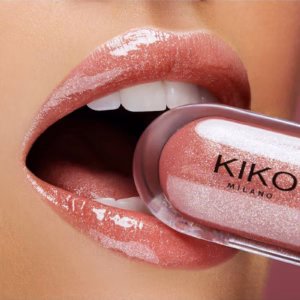 لیپ گلاس KIKO Milano 3D Hydra Lipgloss شماره 35 – Pearly Warm Mauve