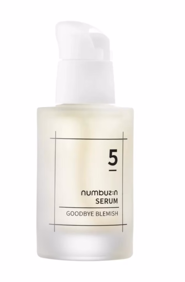 سرم ضدلک و ضدجای جوش نامبوزین شماره ۵ | 50ml