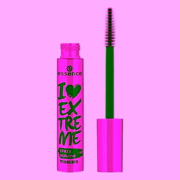 ریمل حجم‌دهنده اسنس مدل I Love Extreme Crazy Volume – صورتی