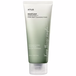 فوم شوینده Heartleaf Quercetinol Pore Deep Cleansing Foam