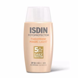 ضد آفتاب رنگی ایزدین Fusion Water MAGIC Light SPF 50
