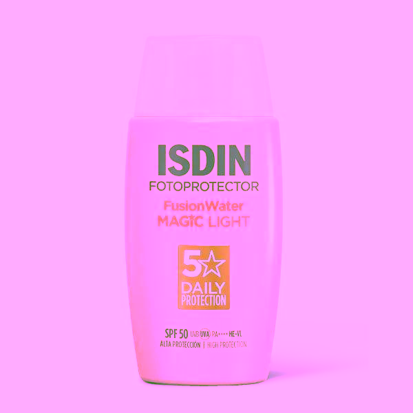 ضد آفتاب رنگی ایزدین Fusion Water MAGIC Light SPF 50