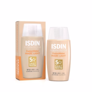 ضد آفتاب رنگی ایزدین Fusion Water MAGIC Light SPF 50
