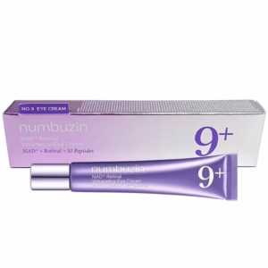 کرم دور چشم Numbuzin No.9 NAD+ Retinal Volumetox Eye Cream